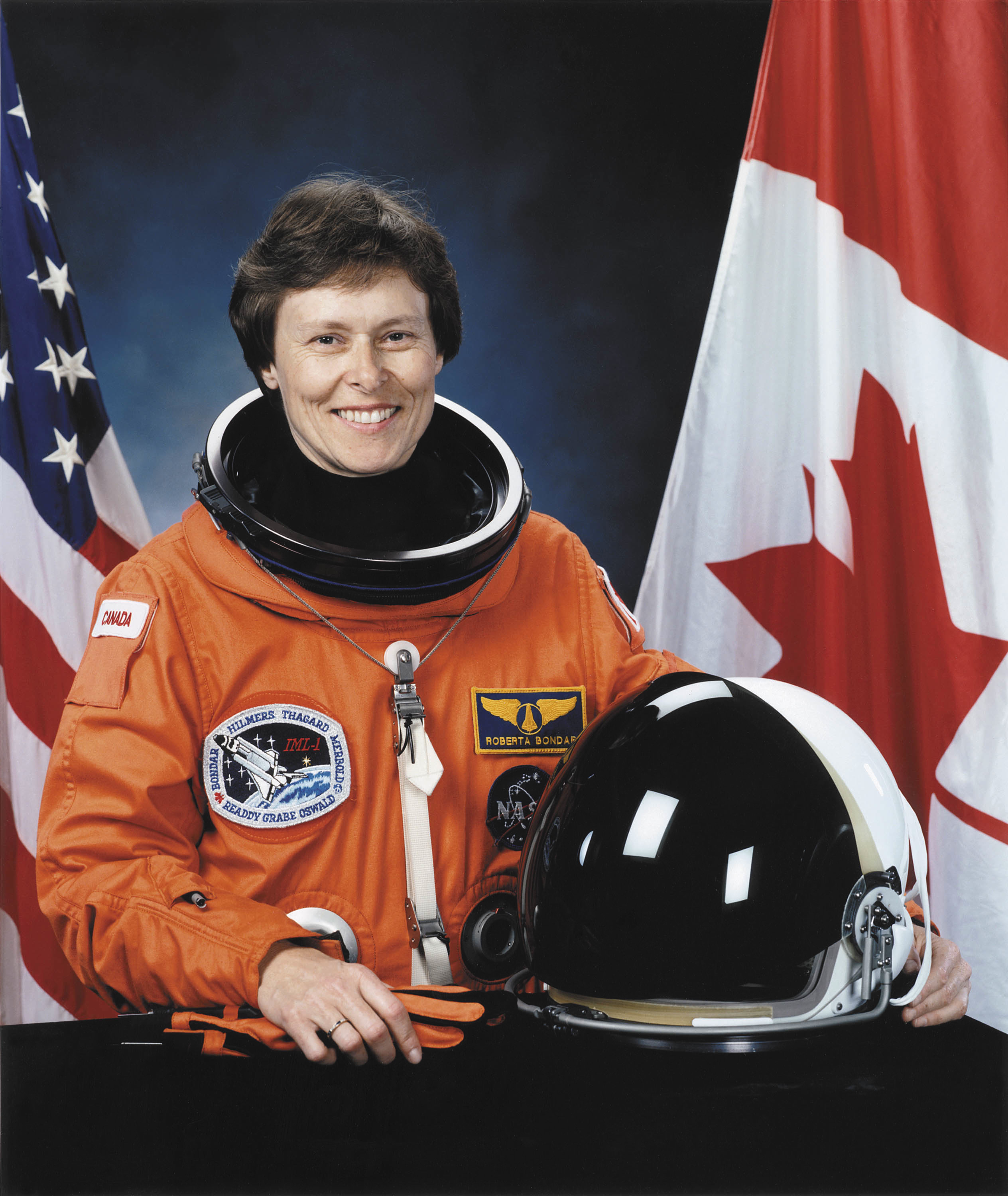 Dr. Roberta Bondar - Astronaut